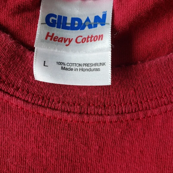 🌴 Miami red t-shirt size L🌴 - Picture 3 of 4